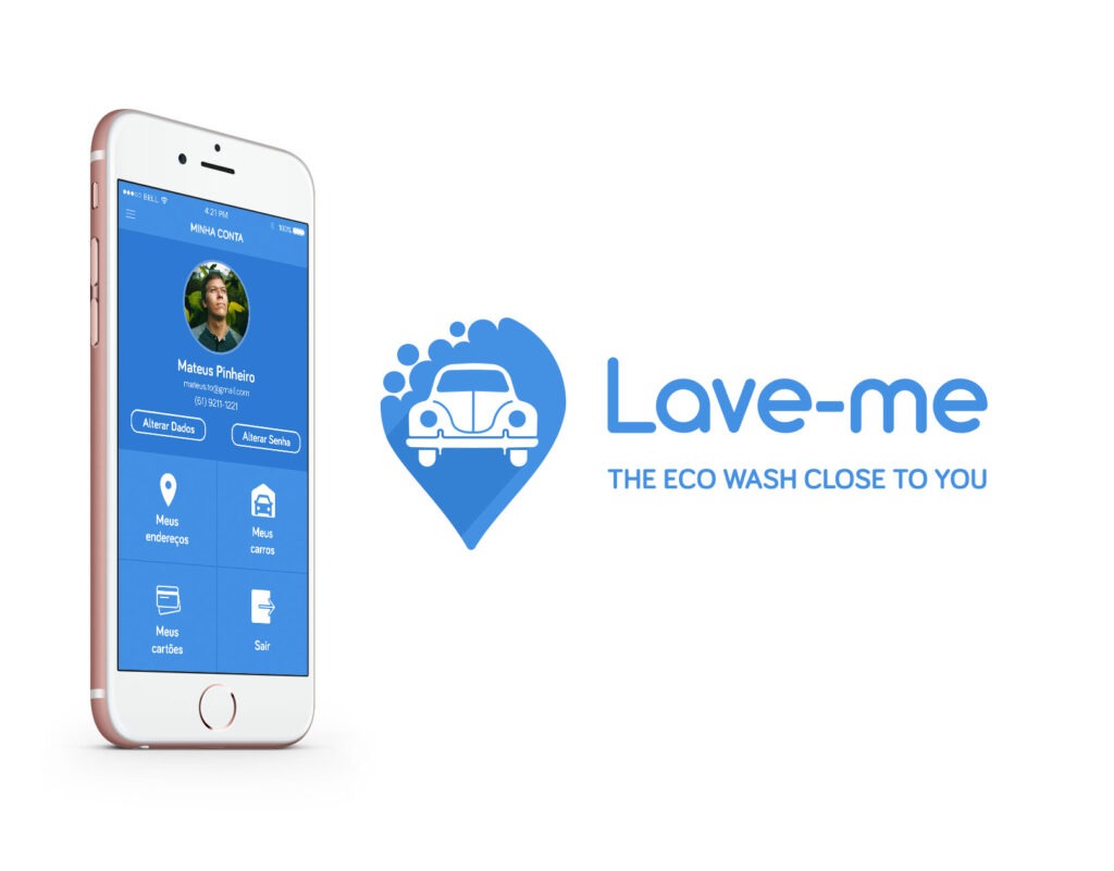 Lave Me Project Cover